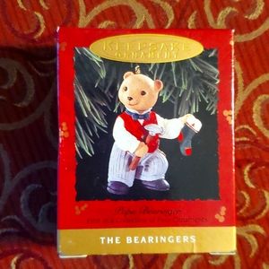 Papa Bearinger Hallmark Keepsake Ornament